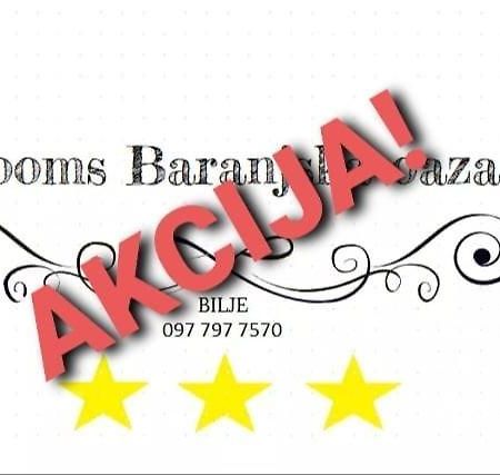 Rooms Baranjska Oaza Билье Экстерьер фото