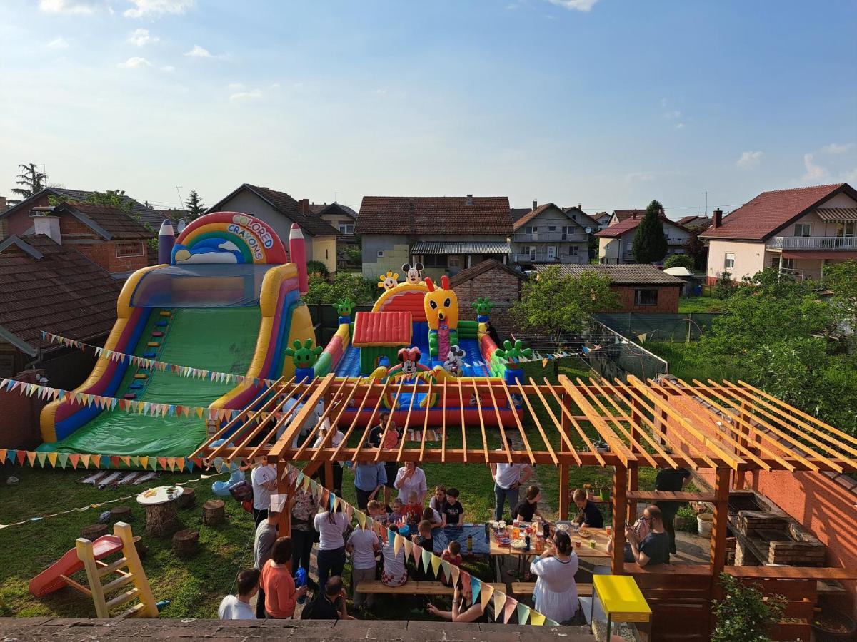 Rooms Baranjska Oaza Билье Экстерьер фото